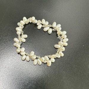 Faux Pearl Bracelet